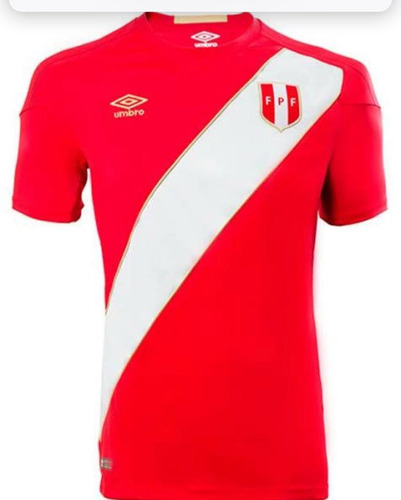 Camiseta Alterna Selección Peruana Rusia 2018