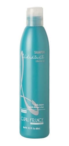 Shampoo Hidratante Capill France X 400ml - mL a $60