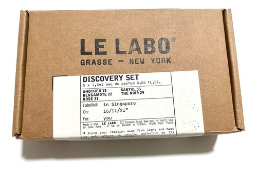 Le Labo Discovery Set