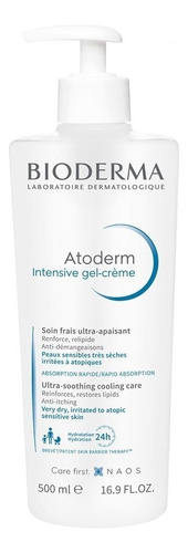  Bioderma Atoderm Intensive Gel Creme 500 Ml