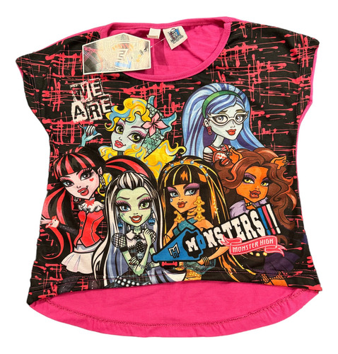 Remera Monster High Original !