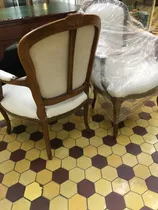 Comprar Sítiales Franceses  Madera Aya Tapiz Nuevo