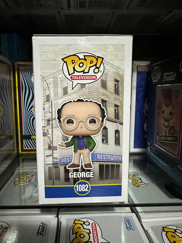 Funko Pop 1082 Seinfeld George (Usado)