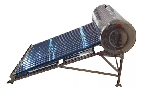 Calentador Solar Bicentenario 15 Tubos Baja Presión (tanque)