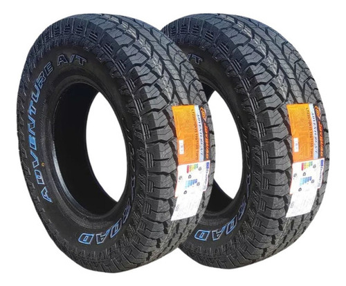 Paquete De Dos Llantas Joyroad Adventure Lt235/75r15 A/t