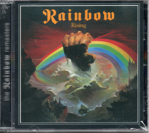 Rainbow Rising - Scorpions Black Sabbath Led Zeppelin Saxon