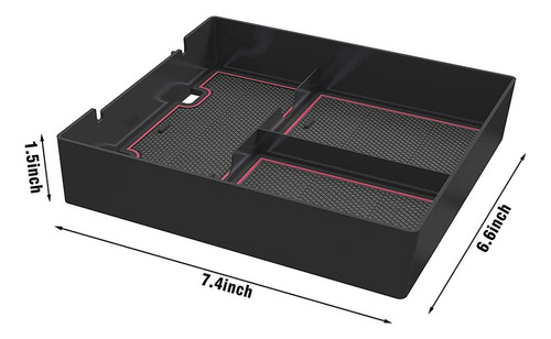 Organizador De Console Central Para Rivian R1t R1s 2022 Armr