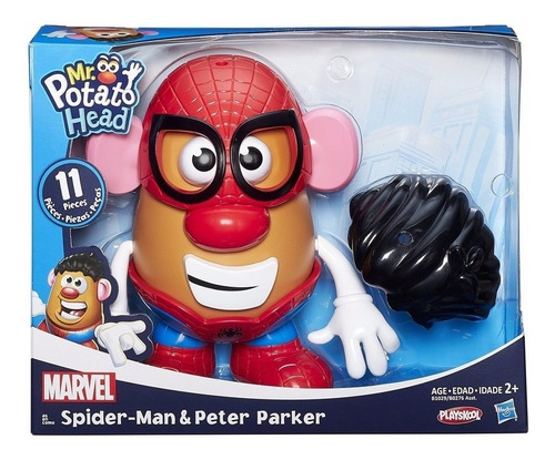 Señor Cara De Papa Spider Man Y Peter Parker R: B0276 Hasbro