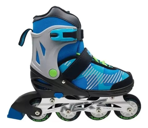 Patines Pro Ajustables Talla 19 A 22 En Línea Next Action