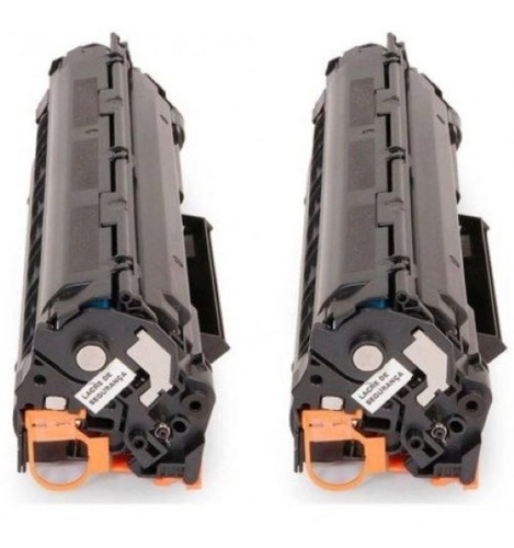 2 Toner Ce285 85a Para Hp P1102 M1132 P1005 M1212 M1210 35a