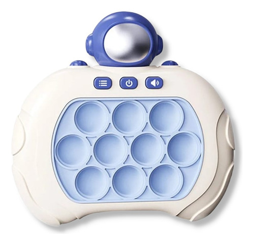 Brinquedo De Console De Jogos Electronic Popping Quick Push Cor ASTRONAUTA - QUISH PUSH