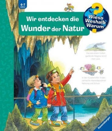 Wir Entdecken Die Wunder Der Natur - Susanne Ger(bestseller)