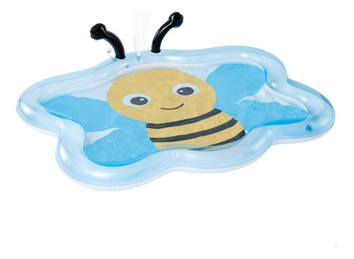Intex | Alberca Infable Para Bebé | Chorro De Agua | Abeja Color Transparente
