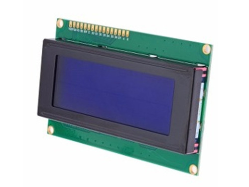 10 X Módulo Display 20x04 20x4 2004 Fundo Azul Modulo I2c
