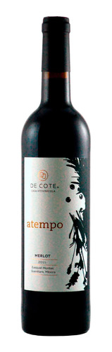 Pack De 4 Vino Tinto De Cote Atempo 750 Ml