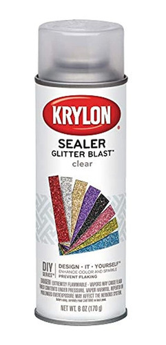 170g Krylon Espray De Diamantina Glitter Blast