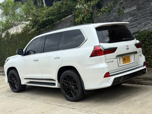 Lexus Lx 570 2018 Blindaje 2 Plus