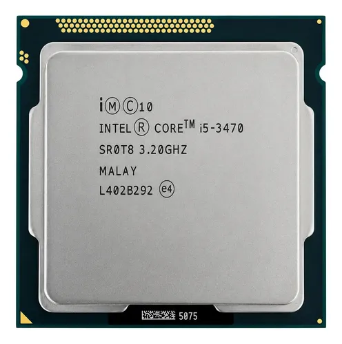 Processador Intel Core i5-3470 Quad Core 3.6GHz LGA1155 Gamer DDR3 R
