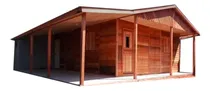 Comprar Cabañas Casa Prefabricadas Economicas 50 $ Madera 6.50x6.50