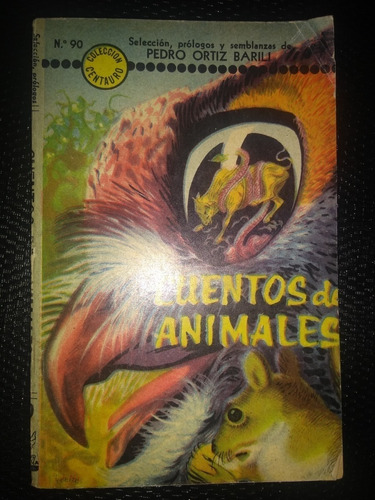 Libro Cuentos De Animales