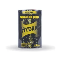 Comprar Disolvente De Lacas Hydra Thinner Sello De Oro X 4lt Colorin