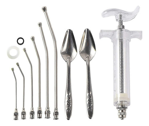 /kit De Alimentación Para Pájaros Bebés, Jeringa De 20 Ml