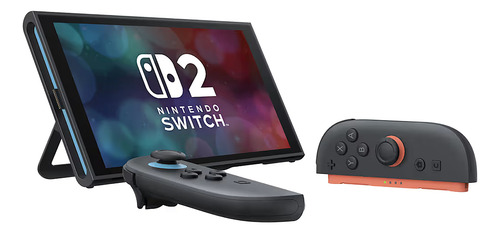 Consola Nintendo Switch 2 2565gb Joy-con 2 Internacional Negro