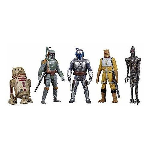 Star Wars Celebran La Saga Juguetes Bounty Hunters Mwkrt