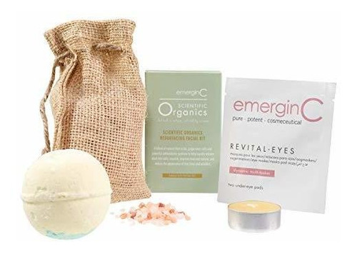 Kits Cuidado De La Piel - Emerginc At-home Luxury Spa Kit, S