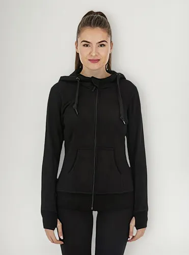 Sudadera Con Capucha Y Cremallera Completa Minus33 Merino Wo