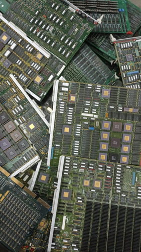 Compro Chatarra Electronica Y Todo Tipo De Metales! Retiro!!