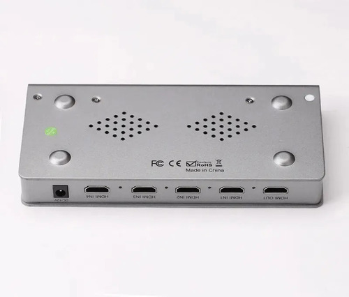 Multi Viewer Switch Hdmi 4x1 1080p High Multiviewer