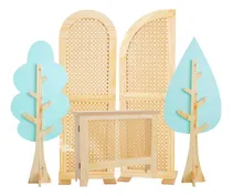 Comprar Super Kit Festa Monte Voce Mesmo 5 Peças Portateis