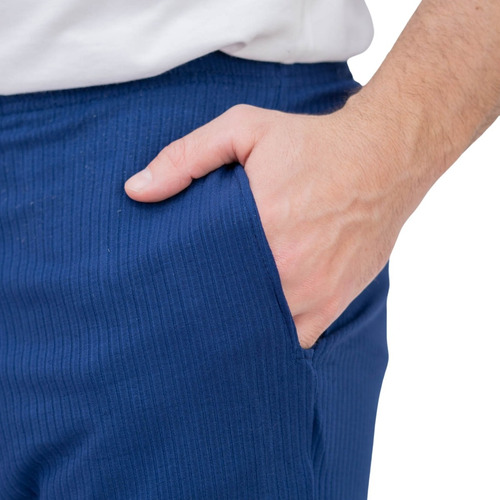 Short Masculino Curto Malha Canelada Opus