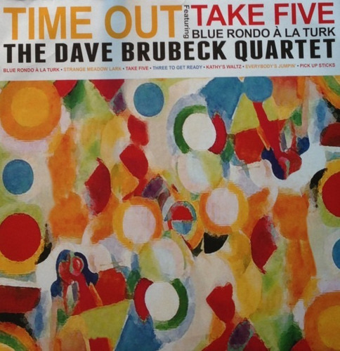 The Dave Brubeck Quartet Time Out Vinilo Sellado Obivinilos