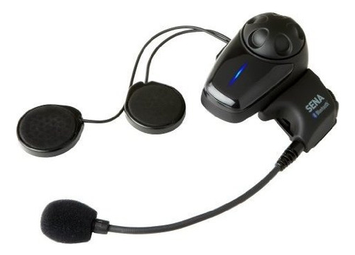 Sena Smh10-10 Auricular Bluetooth Moto (negro)