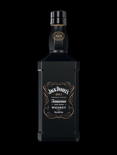 Imagen 5 de 5 de Whisky Jack Daniels 2011 Birthday Edition 700ml Tennessee