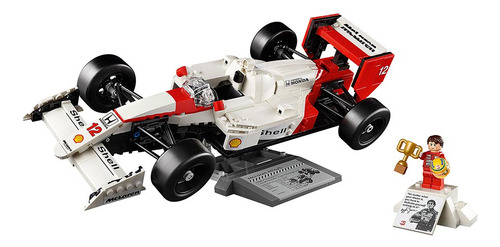 Lego Speed Icons Mclaren Mp4/4 Ayrton Senna 10330 / Diverti