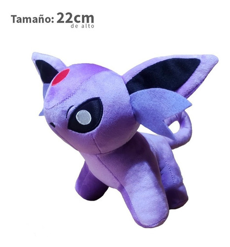 Espeon 22cm Terciopelo Pokemon