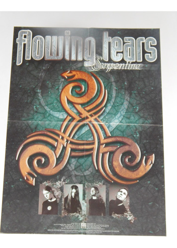 Flowing Tears Poster Original Importado The Gathering Dist1