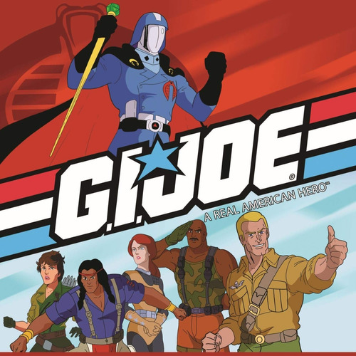 G.i. Joe Serie Animada Completa 