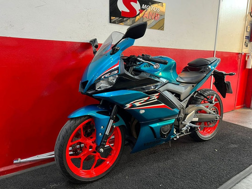 Yamaha Yzf R3 Abs 2022 Verde