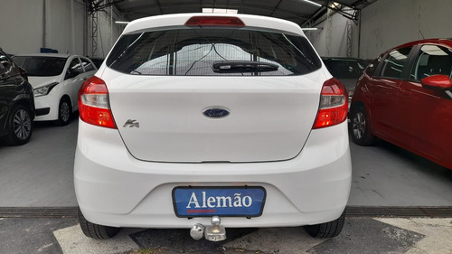 Ford Ka 1.0 Se Plus Flex 4p