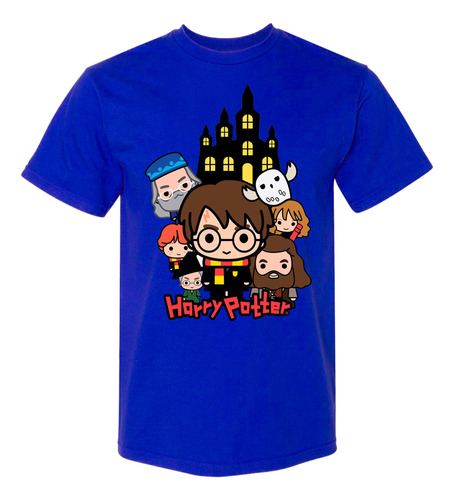 Remera Camiseta Harry Potter En Varios Colores