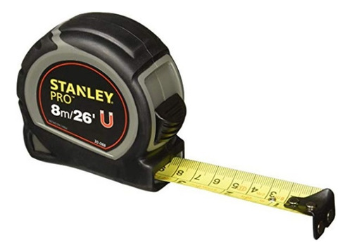 Flexometro 8mt X 19mm Doble Vista Magnetico Stanley 30-088