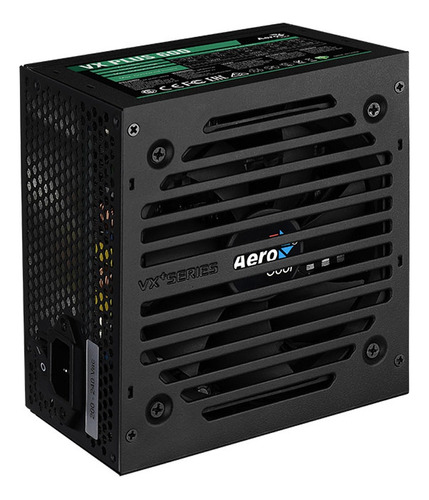 Fuente Aerocool Vx Plus 600w Certificación 80 Plus Nnet Nx