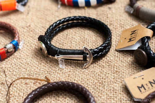 Brazaletes Pulsas Pulseras Para Caballeros Hombres