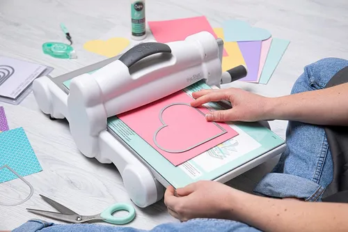 Sizzix 660020 A4 Troqueladora Y Estampadora Manual, 9 In ...