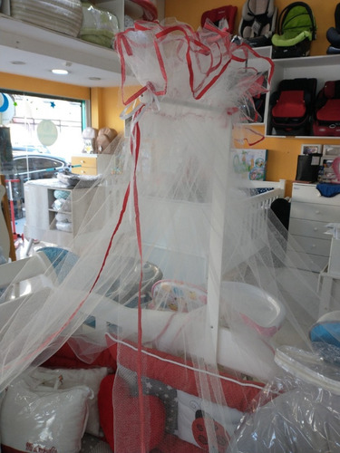 Tul Mosquitero Para Cuna De 120 X 60