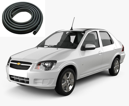 Chevrolet Prisma Burlete Puerta Delantera Izquierda Rapinese